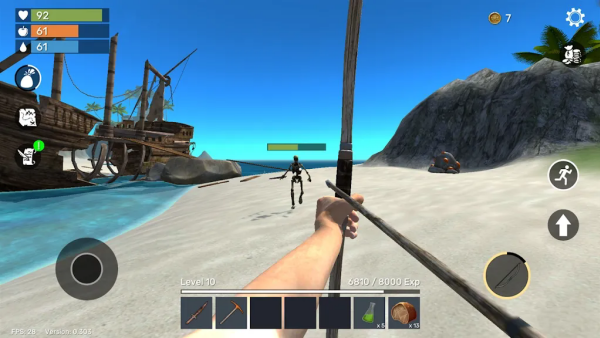 未知岛屿生存游戏(Uncharted Island)