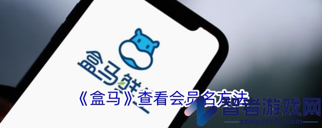 盒马查看会员名方法