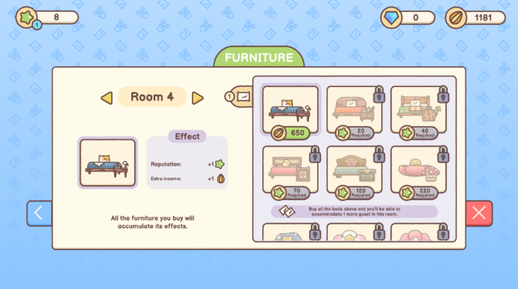 仓鼠旅馆游戏(Hamster Inn)
