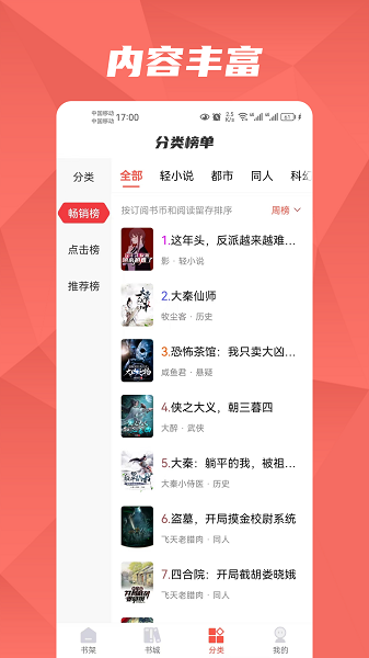 热文小说官方版