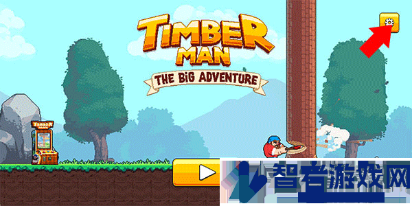 伐木工大冒险游戏(Timberman The Big Adventure)
