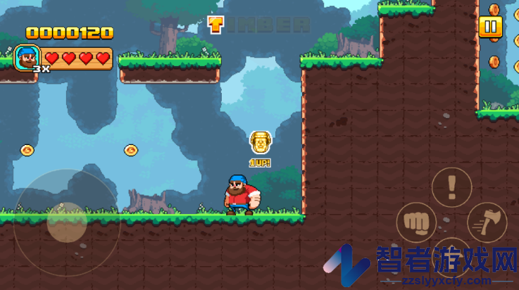 伐木工大冒险游戏(Timberman The Big Adventure)