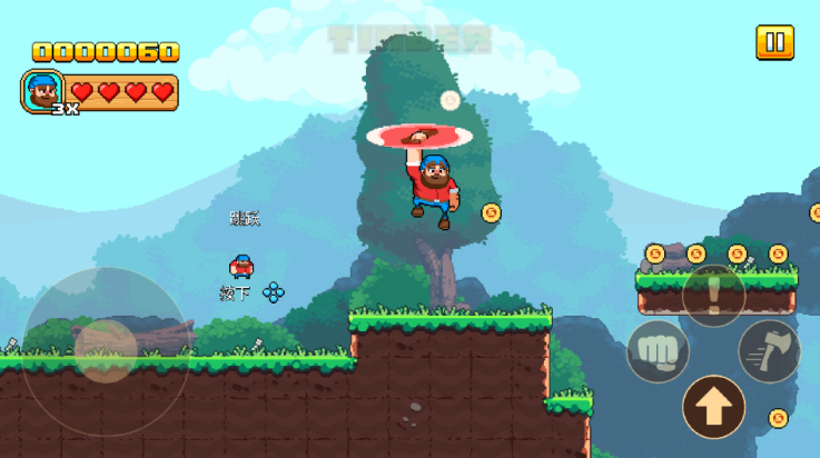 伐木工大冒险游戏(Timberman The Big Adventure)