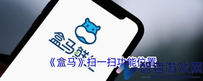 盒马扫一扫功能位置