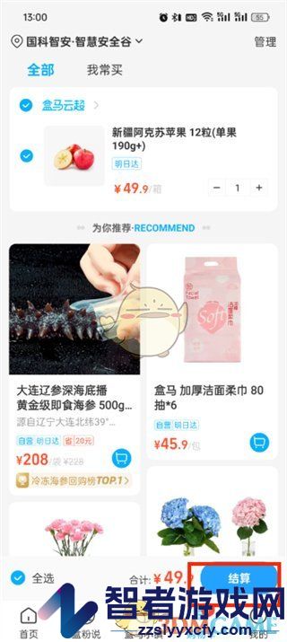 盒马付款方法介绍
