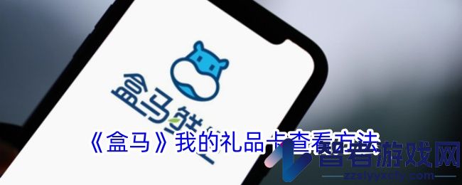 盒马我的礼品卡查看方法
