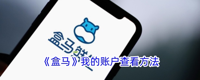 《盒马APP我的账户查看方法 | 如何找到我的账户信息》