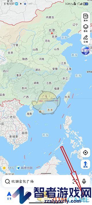 高德地图标记多个位置方法