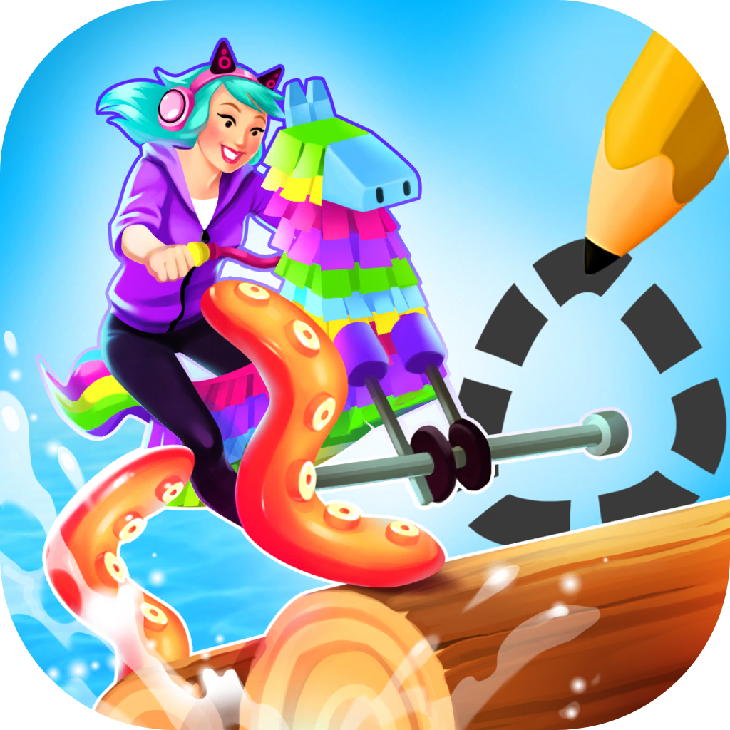 涂鸦骑士3d版(Scribble Rider)