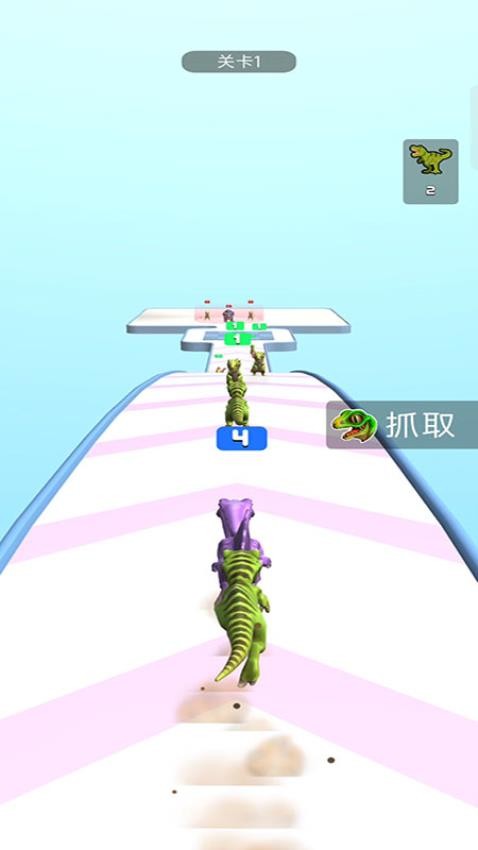小恐龙冲冲冲