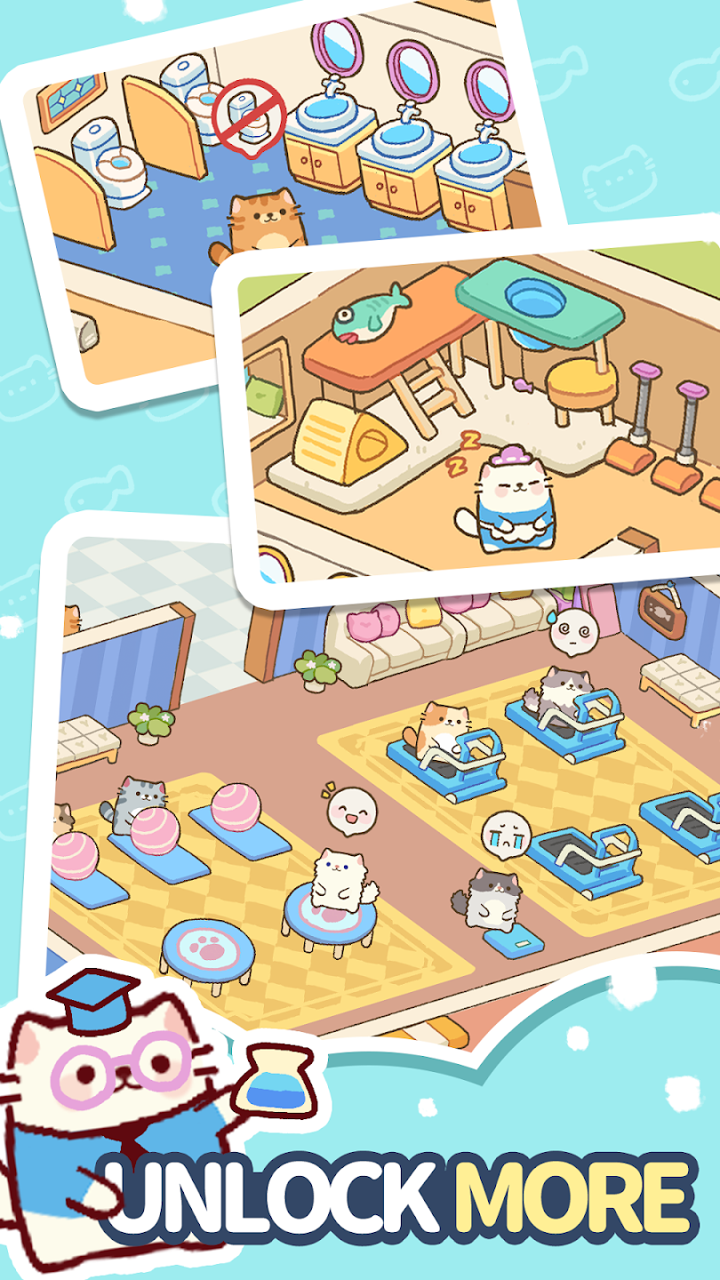 我的完美猫酒店游戏中文版(My Purrfect Cat Hotel)
