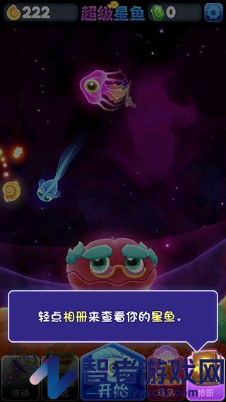 超级星鱼游戏