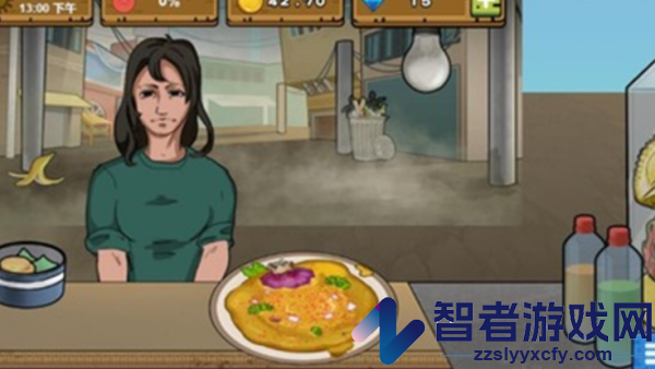 可口的地摊美味的地摊游戏