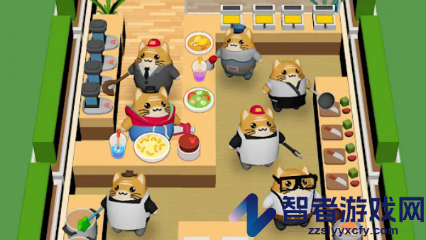 喵斯特厨师游戏(Meowster Chef)