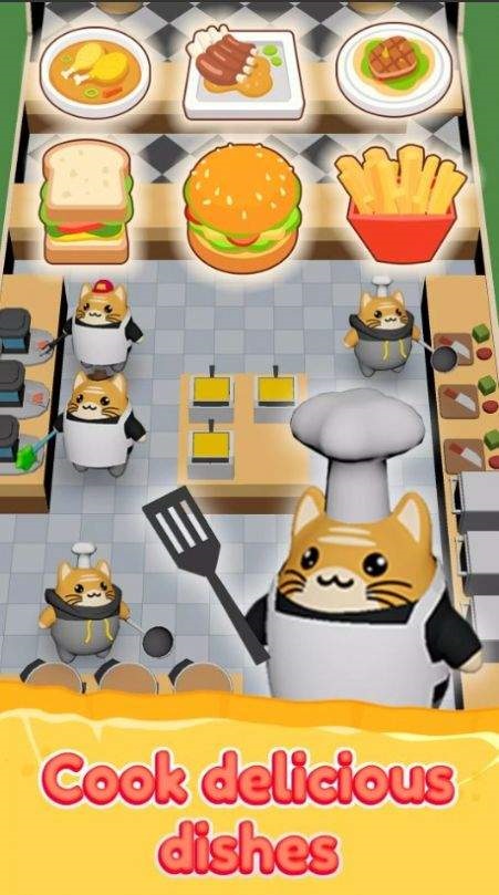 喵斯特厨师游戏(Meowster Chef)