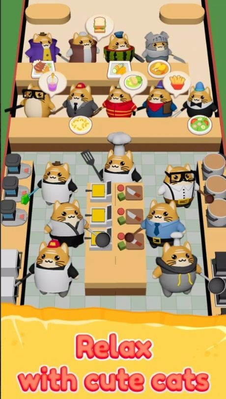 喵斯特厨师游戏(Meowster Chef)