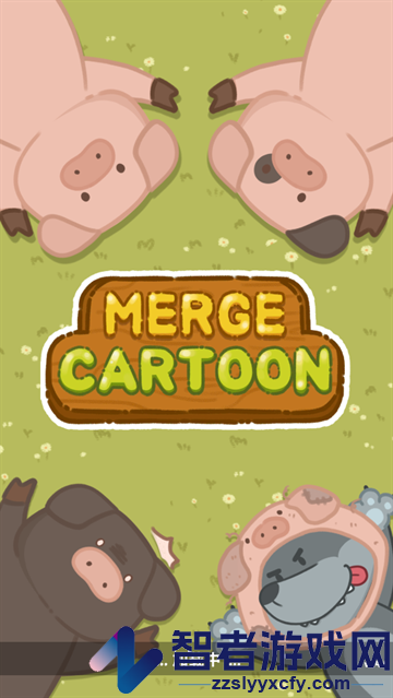 合并卡通翻新小镇游戏(Merge Cartoon)