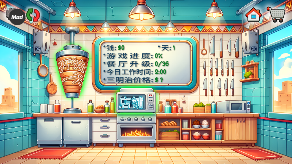 沙威玛传奇人物乱入版（虫虫助手自制）