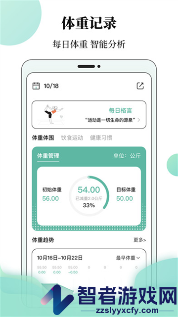 BMI减脂软件