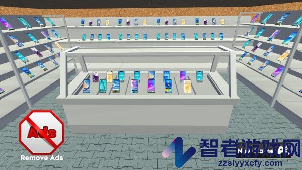 开家手机店游戏(Mobile Shop Business Simulator)