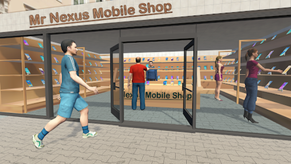 开家手机店游戏(Mobile Shop Business Simulator)