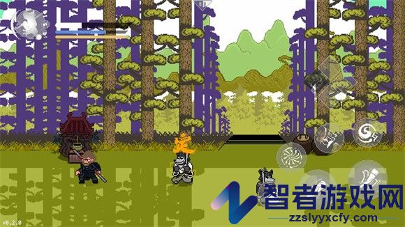 黑神话像素版第二章游戏