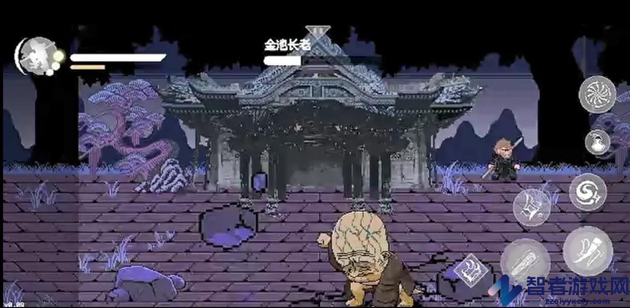 黑神话像素版第二章游戏