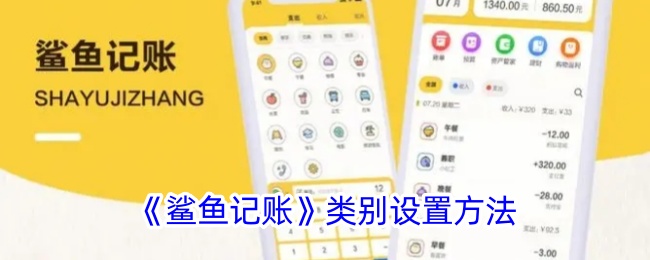 《鲨鱼记账类别设置指南：如何轻松设置类别》