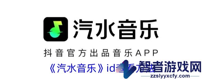 汽水音乐id查看方法