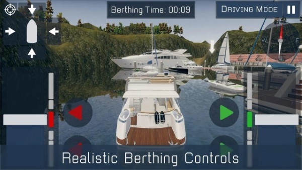 停船和导航模拟器(Boat Master)