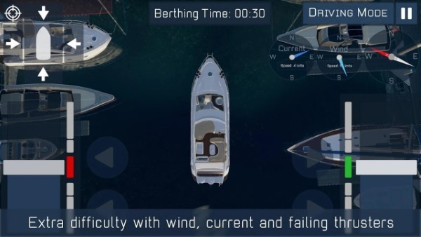 停船和导航模拟器(Boat Master)