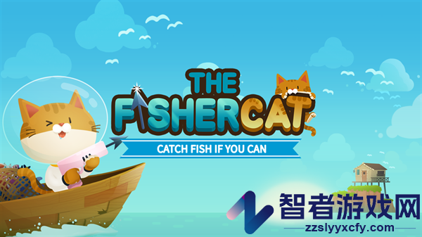 爱捉鱼的猫游戏官方版(The Fishercat)
