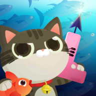 爱捉鱼的猫游戏官方版(The Fishercat)