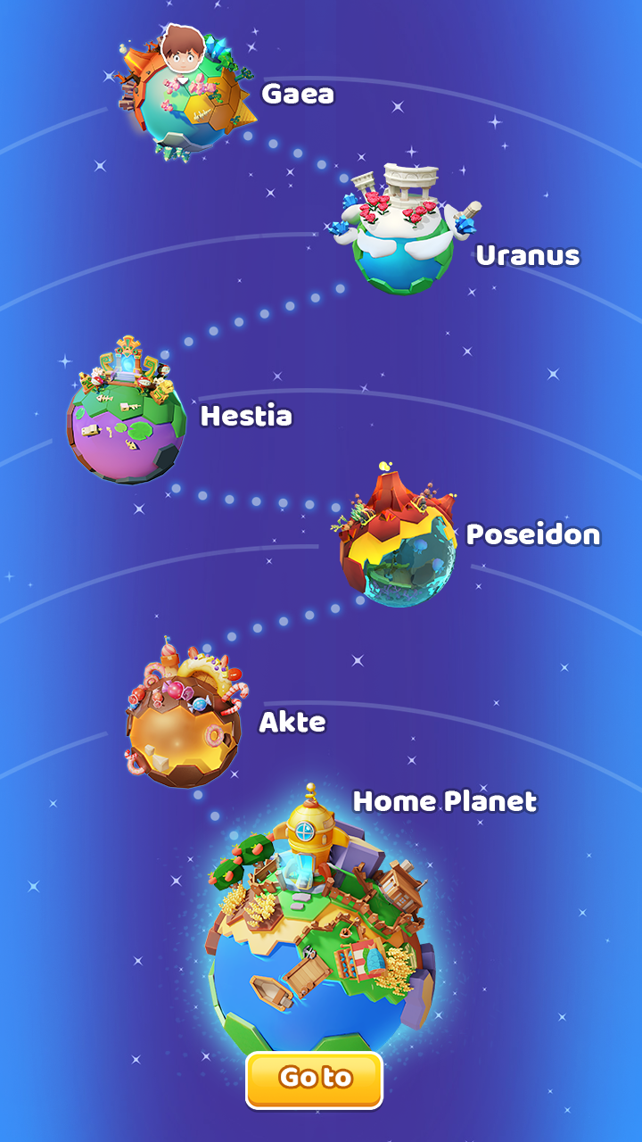我的家乡星球放置探险家手游