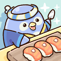 企鹅寿司酒吧最新版游戏(Penguin Sushi Bar)