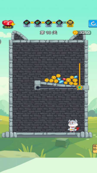抽棍逃生游戏