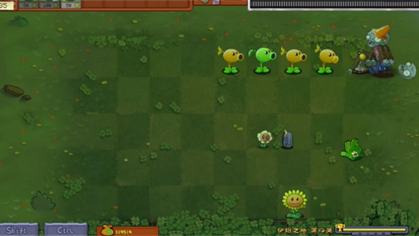 植物大战僵尸转基因版(Plants vs. Zombies FREE)