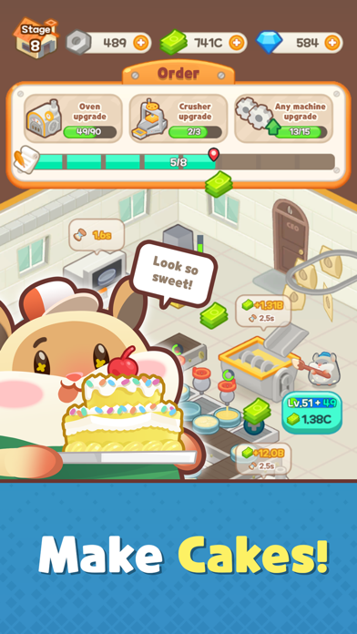 hamster cake factory游戏(Hamster Tycoon)