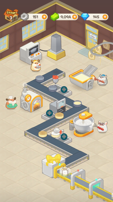 hamster cake factory游戏(Hamster Tycoon)