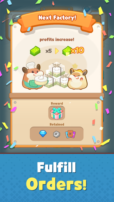 hamster cake factory游戏(Hamster Tycoon)