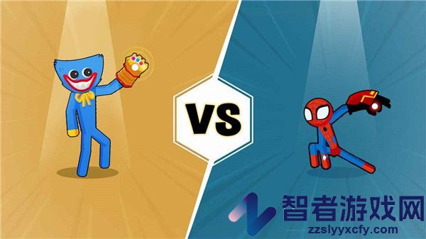 波比vs火柴人游戏(Stickman Fighting Supreme)