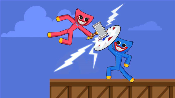 波比vs火柴人游戏(Stickman Fighting Supreme)