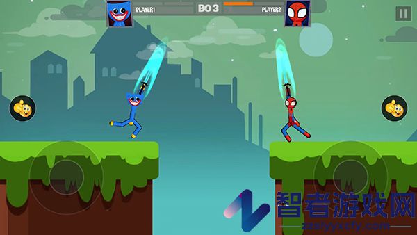 波比vs火柴人游戏(Stickman Fighting Supreme)