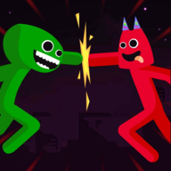 波比vs火柴人游戏(Stickman Fighting Supreme)