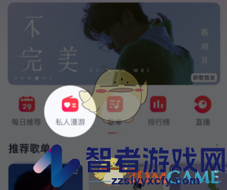 网易云音乐私人漫游模式关闭方法