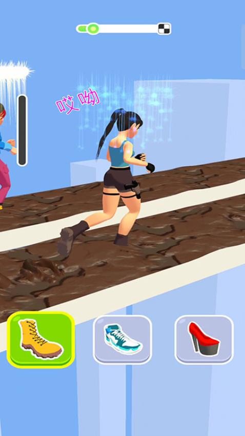 高跟鞋障碍跑