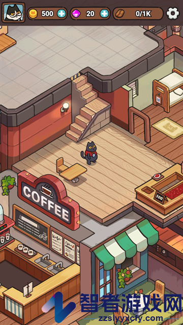 我的完美猫屎咖啡店中文版(My Purrfect Poo Cafe)