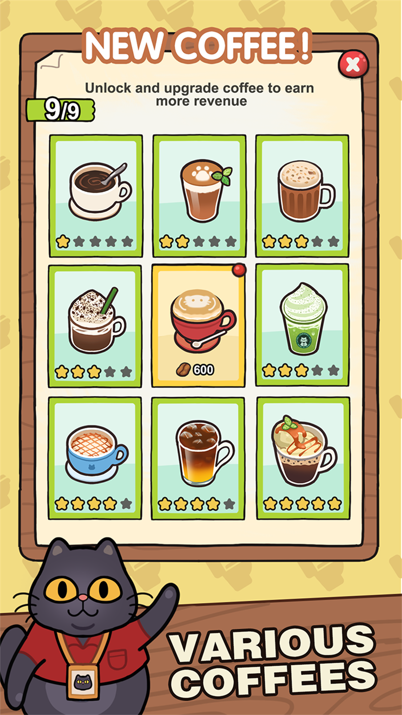 我的完美猫屎咖啡店中文版(My Purrfect Poo Cafe)