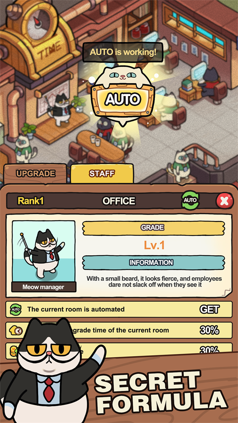 我的完美猫屎咖啡店中文版(My Purrfect Poo Cafe)