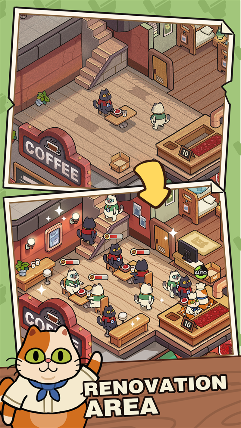 我的完美猫屎咖啡店中文版(My Purrfect Poo Cafe)